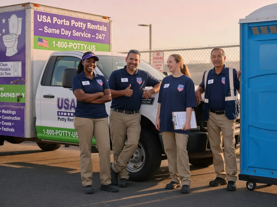 Porta Potty Rental company in Sandy, UT