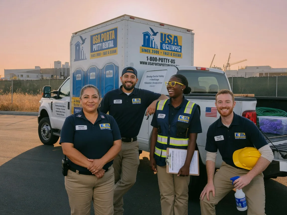 Portable Toilet Rental company in Sandy, UT